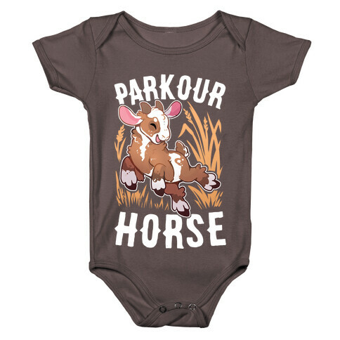 Parkour Horse Baby One-Piece