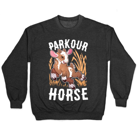 Parkour Horse Pullover