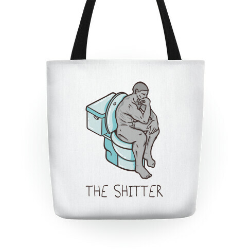 The Shitter Parody Tote