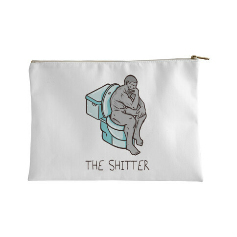 The Shitter Parody Accessory Bag