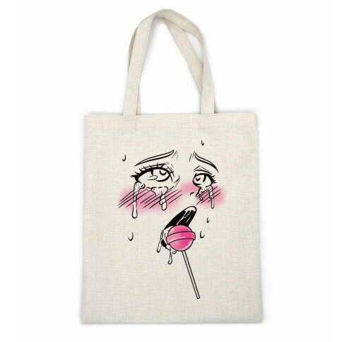 Ahegao Lollipop Casual Tote