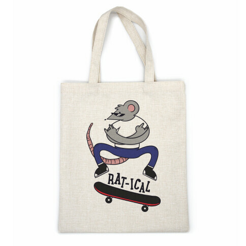 Rat-ical Casual Tote