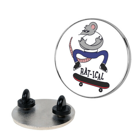 Rat-ical Pin