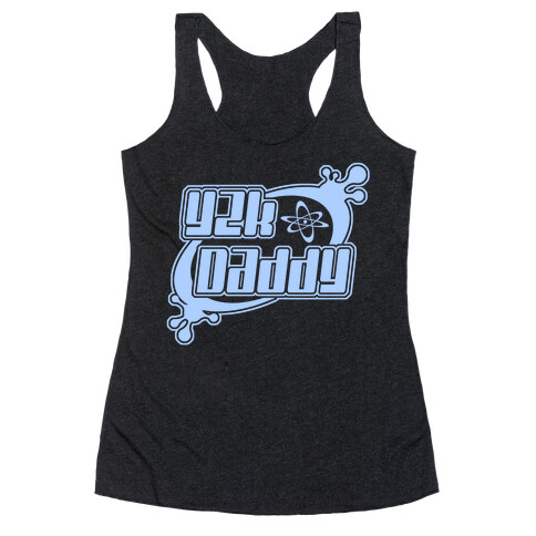 Y2K Daddy Racerback Tank Top