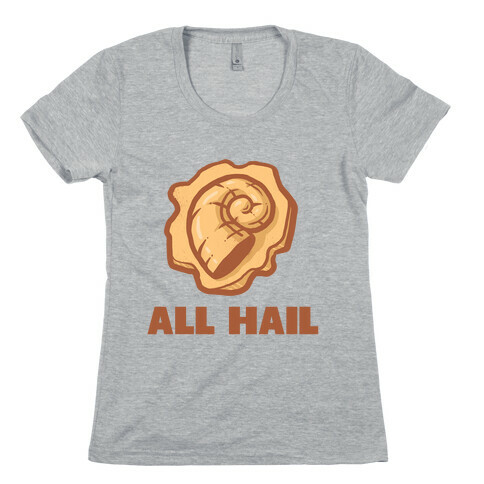 All Hail the Helix Womens T-Shirt