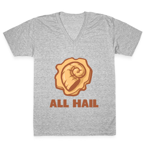 All Hail the Helix V-Neck Tee Shirt