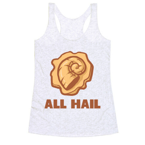 All Hail the Helix Racerback Tank Top
