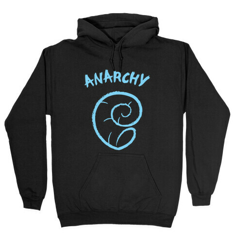 Anarchy Helix Hooded Sweatshirt