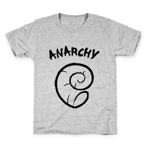 Anarchy Helix Kids T-Shirt