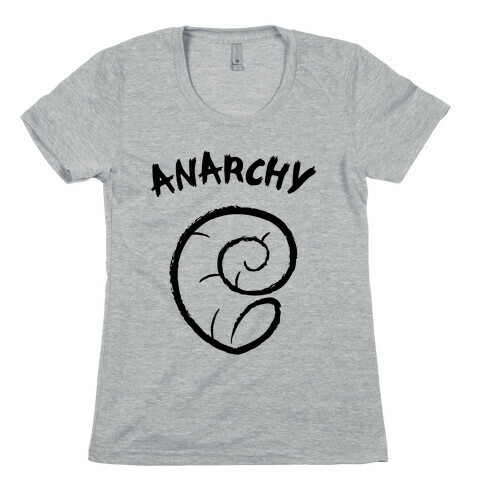 Anarchy Helix Womens T-Shirt