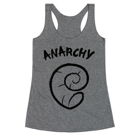 Anarchy Helix Racerback Tank Top