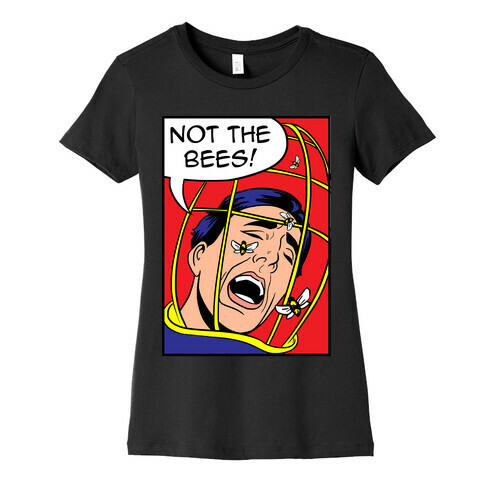 Nicholas Cage: Lichtenstein Edition Womens T-Shirt