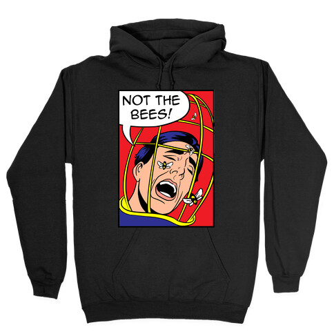 Nicholas Cage: Lichtenstein Edition Hooded Sweatshirt