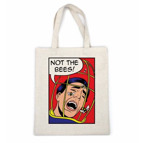 Nicholas Cage: Lichtenstein Edition Casual Tote