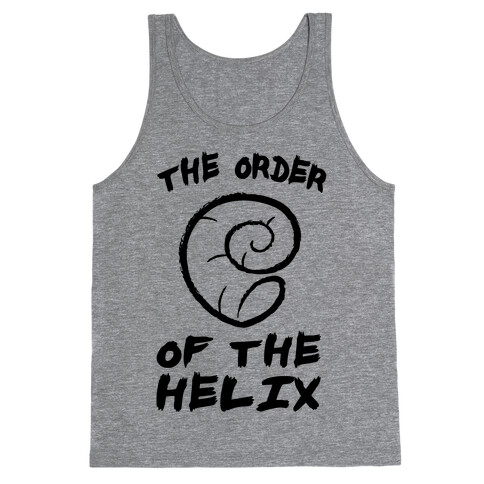 The Order of the Helix Tank Top