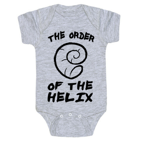 The Order of the Helix Baby One-Piece