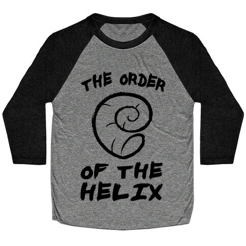 The Order of the Helix Baseball Tee