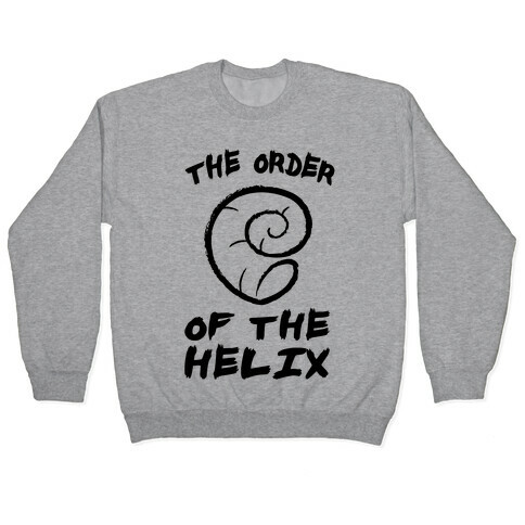 The Order of the Helix Pullover