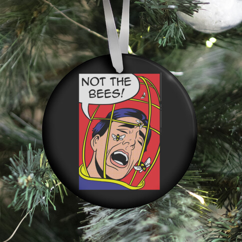 Nicholas Cage: Lichtenstein Edition Ornament