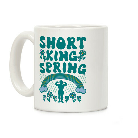 Short King Spring Coffee Mug