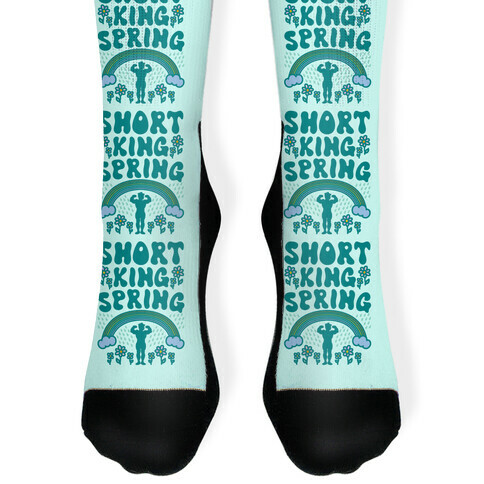 Short King Spring Sock