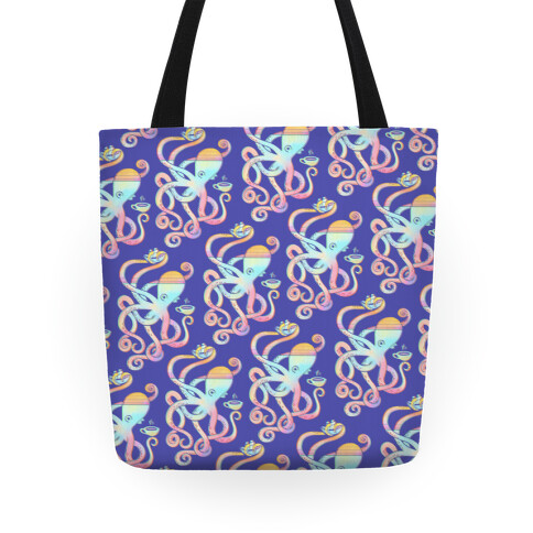 Tea Shanty Kraken Tote