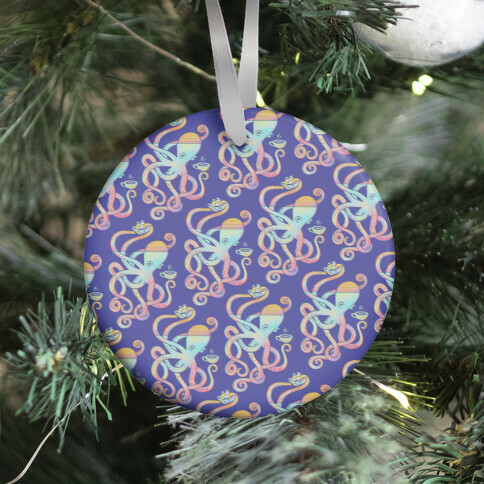 Tea Shanty Kraken Ornament