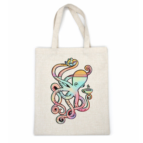 Tea Shanty Kraken Casual Tote