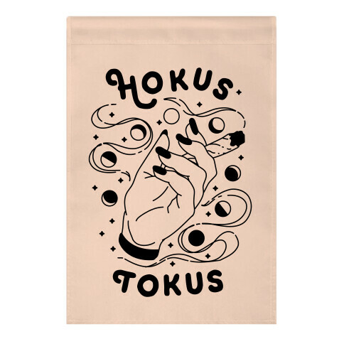 Hokus Tokus Garden Flag