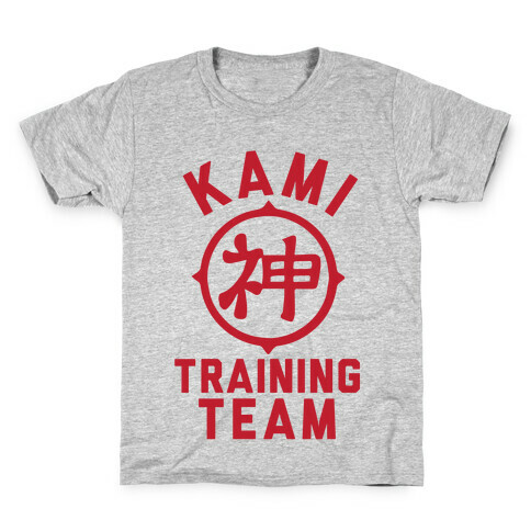 Kami Training Team Kids T-Shirt
