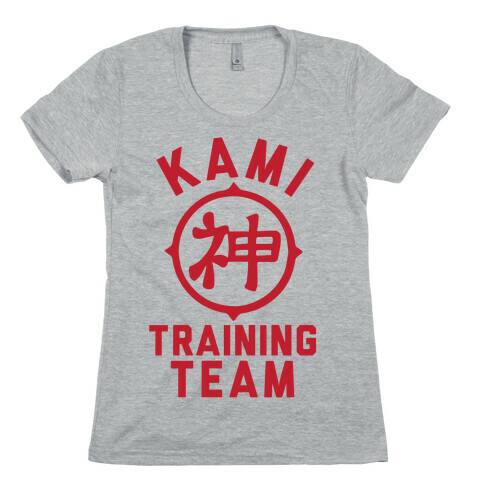 Kami Training Team Womens T-Shirt