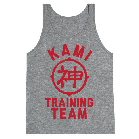 Kami Training Team Tank Top