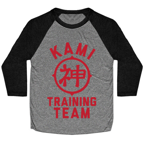 Kami Training Team Baseball Tee