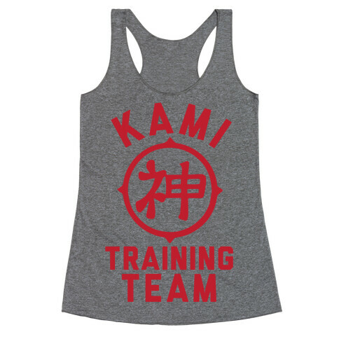 Kami Training Team Racerback Tank Top