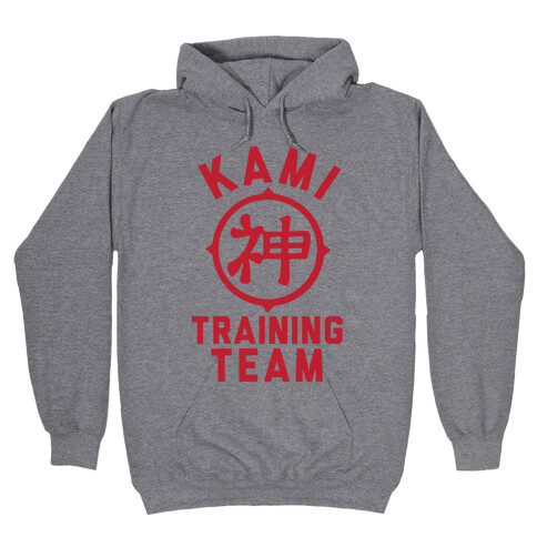 Kami Training Team Hooded Sweatshirt