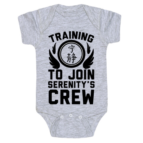 Training to Join Serenity's Crew Baby One-Piece