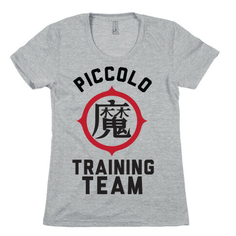 Piccolo Training Team Womens T-Shirt