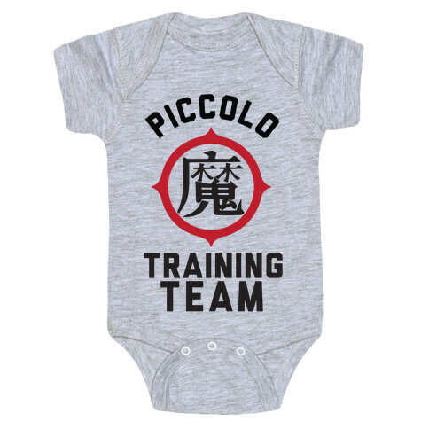 Piccolo Training Team Baby One-Piece