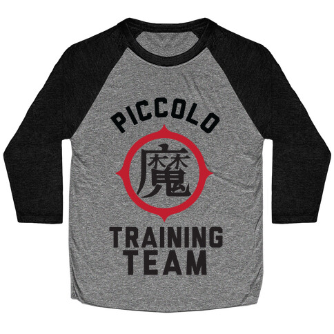 Piccolo Training Team Baseball Tee