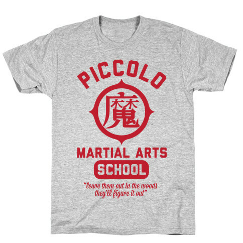 Piccolo Martial Arts School T-Shirt