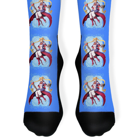 DND Usagi Wizard Sock