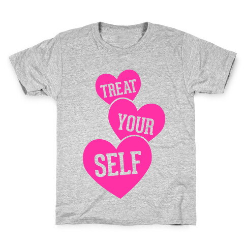 Treat Your Self Kids T-Shirt
