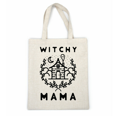 Witchy Mama Casual Tote