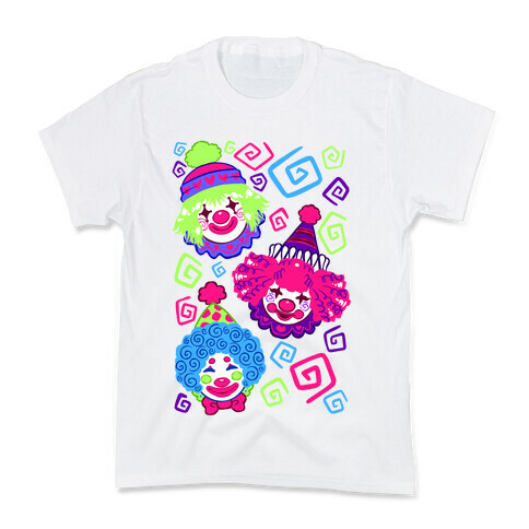 Kawaii Clowns Kids T-Shirt