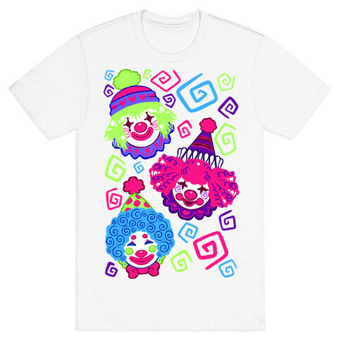 Kawaii Clowns T-Shirt