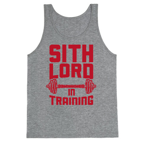 Sith Lord in Training  Tank Top