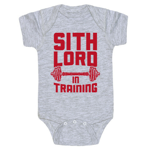 Sith Lord in Training  Baby One-Piece