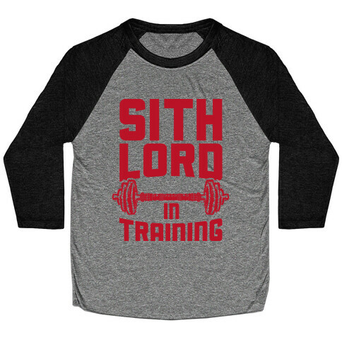 Sith Lord in Training  Baseball Tee