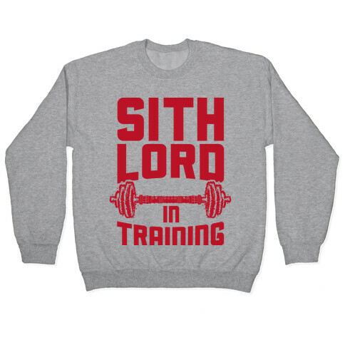 Sith Lord in Training  Pullover