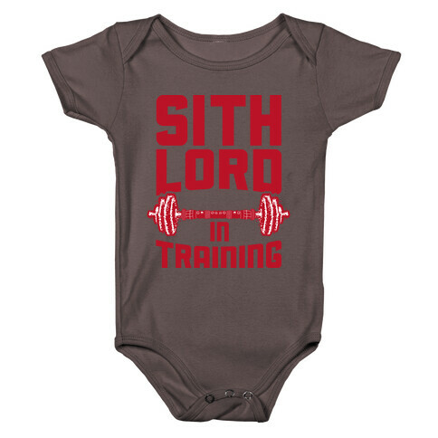 Sith Lord in Training  Baby One-Piece